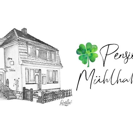 Pension Muehlhahn Schierke Kültér fotó