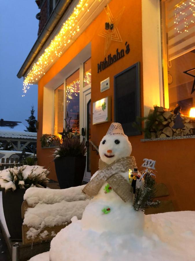 Pension Muehlhahn Schierke Kültér fotó