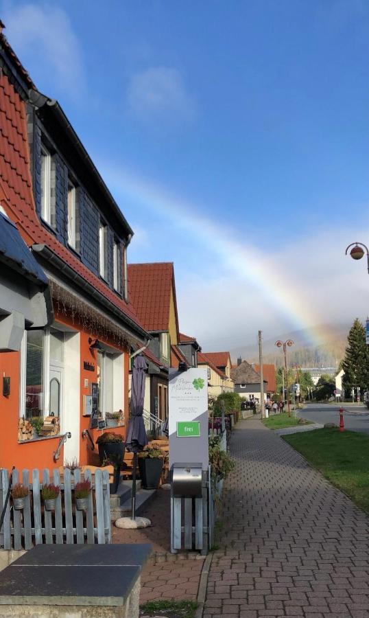 Pension Muehlhahn Schierke Kültér fotó