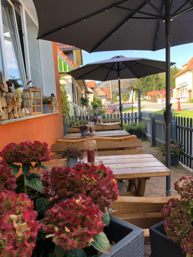 Pension Muehlhahn Schierke Kültér fotó