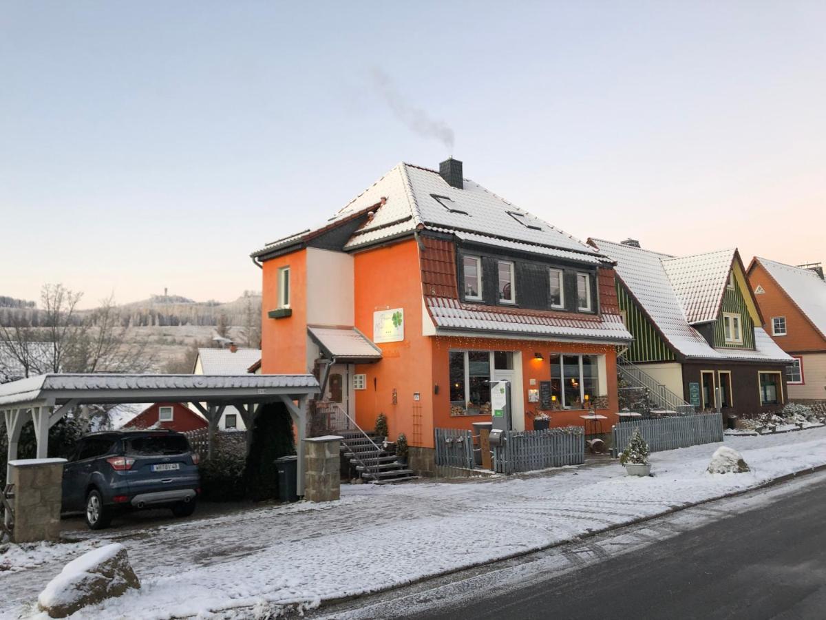 Pension Muehlhahn Schierke Kültér fotó