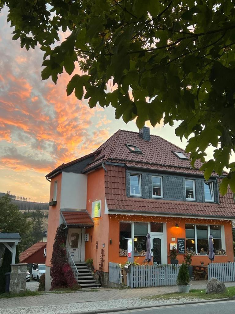 Pension Muehlhahn Schierke Kültér fotó