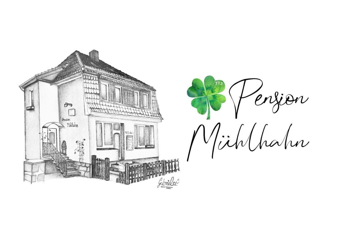 Pension Muehlhahn Schierke Kültér fotó